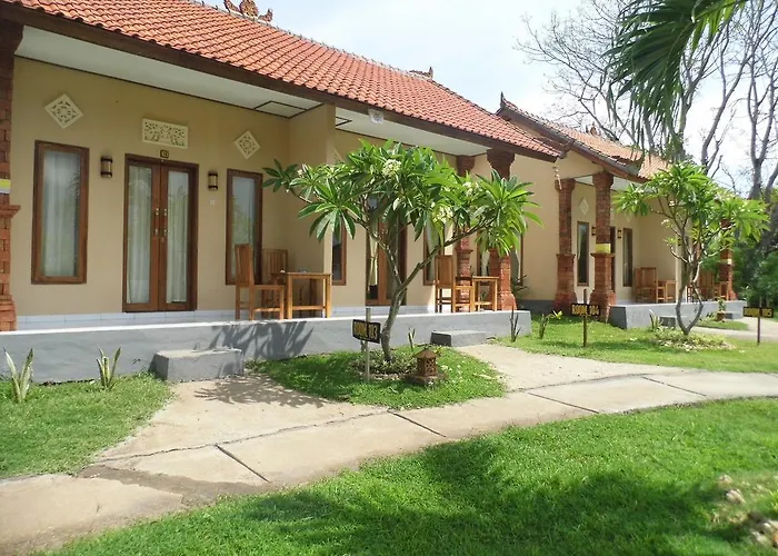 ホリデーパーク White Sandy Beach Menjangan