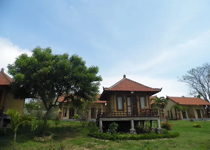 White Sandy Beach Menjangan バニュウェダン